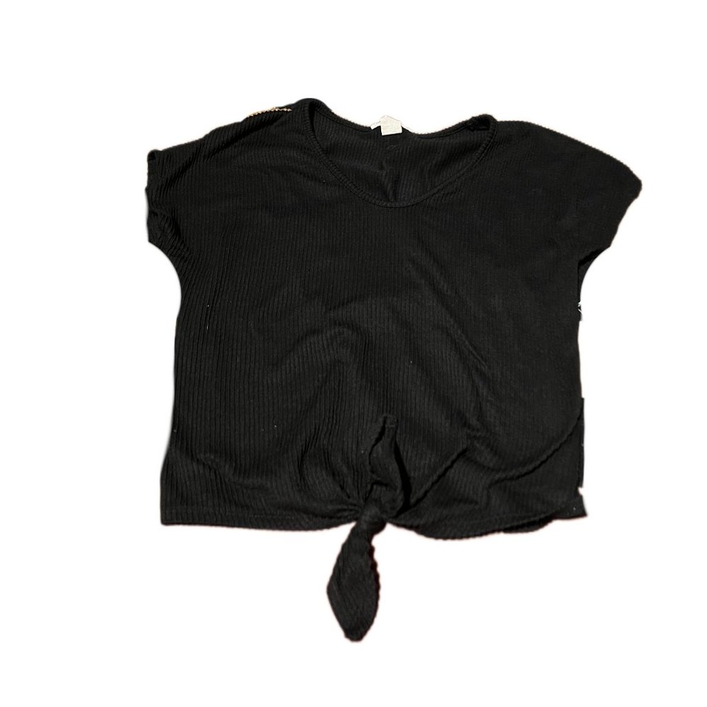 Caution to the Wind Crop Top